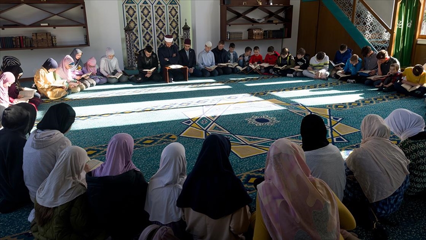 Saraybosna'da çocuklara özel mukabele