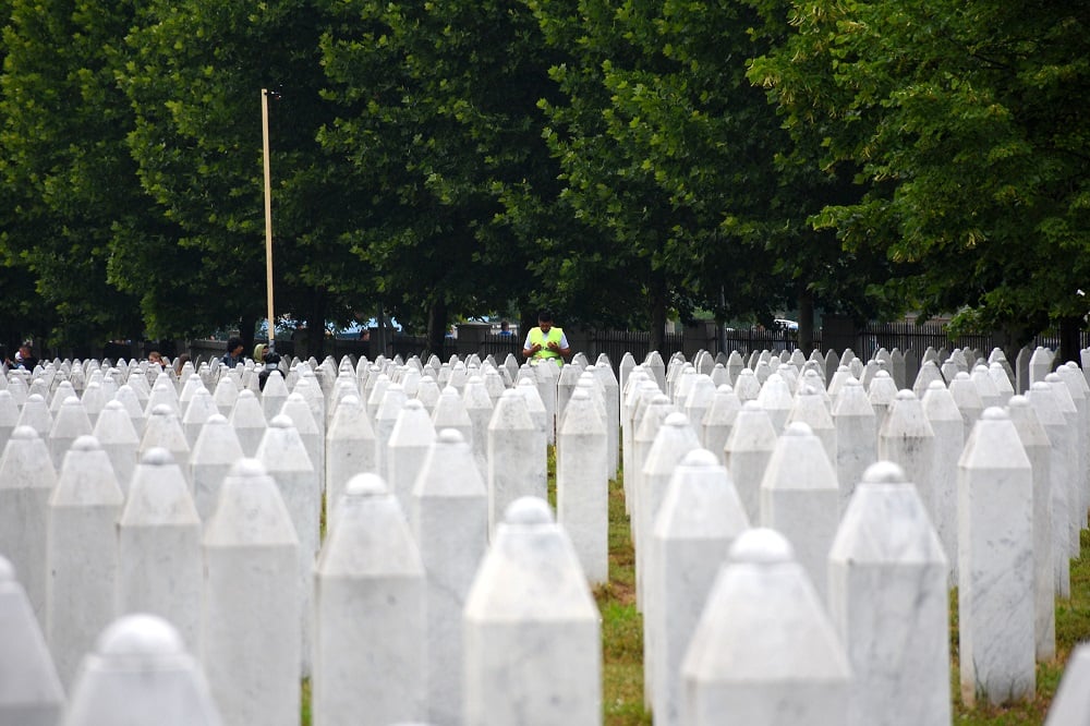 11 Temmuz, Srebrenitsa...