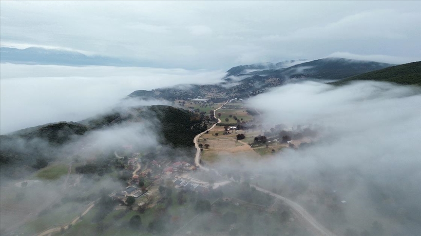 Sisle gelen hava ovadaki tarımı canlandırıyor