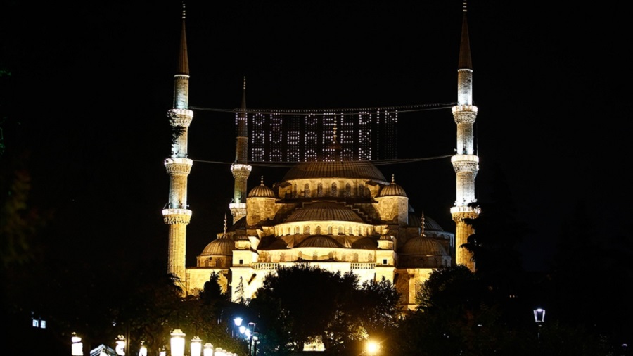 Hoş geldin mübarek ay Ramazan
