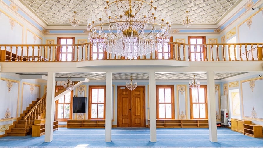 Fatma Sultan Camii (Gümüşhanevî Dergâhı) Yeniden İbadete Açıldı