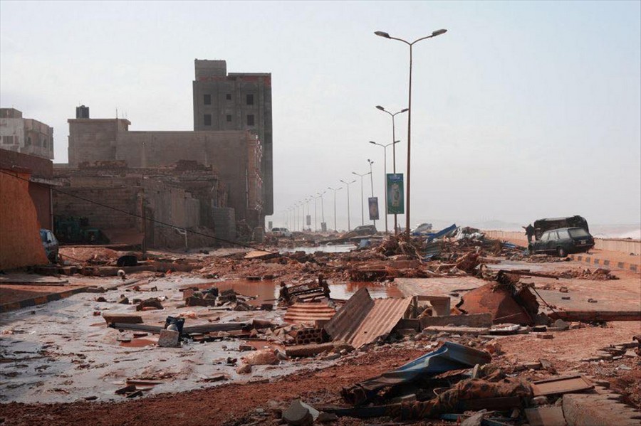 Libya'da sel, binlerce kişi kayıp