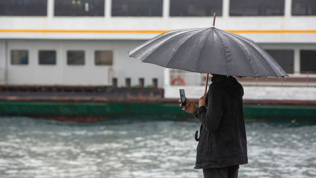 Sağanak Yağışlar İstanbul Barajlarını Besledi