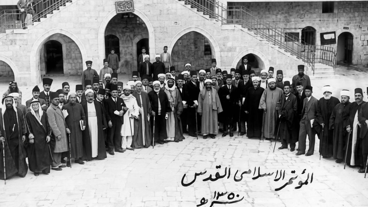 İSLÂM GENEL KONGRESİ BEYANNAMESİ -1931